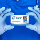 Search for medical scrubs business cards Doctor