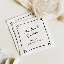 Search for wedding napkins Vintage