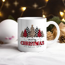 Search for buffalo plaid mugs Typography