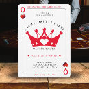 Search for casino royale invitations Queen of hearts