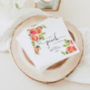 Search for peach fruit napkins Gender neutral