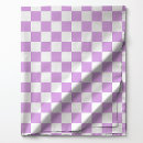 Search for light purple pattern fabric Lavender and white