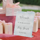 Search for boy baby shower welcome signs Silver