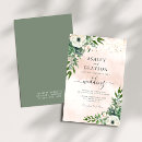 Search for blush and sage green invitations Flowers