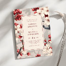 Search for sakura 4x6 invitations Elegant