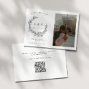 Search for elegant floral save the dates Classic