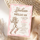 Search for 40th birthday invitations Vintage