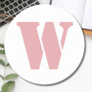 Search for letter stickers Trendy