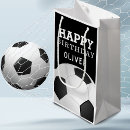 Search for kids birthday gift bags Soccer