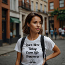Search for life learning tshirts Education