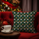 Search for christmas bells cushions Holly and berries