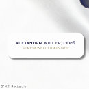 Search for round name tags Plastic with magnetic backing