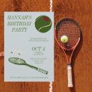 Search for tennis party invitations Country club