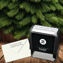 Search for typewriter rubber stamps Return address