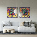 Search for psychedelic mushroom posters Surreal