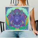 Search for colourful skull posters Psychedelic
