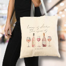Search for funny wine sayings tote bags For her
