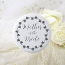 Search for mother of the bride badges Grey