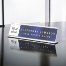 Search for logo name plates Navy blue
