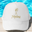 Search for 40 and fabulous hats For her