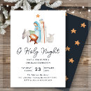 Search for baby jesus christmas invitations Mary and joseph