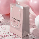 Search for 16th birthday gift bags Blush pink