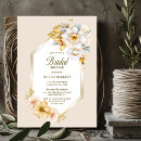 Search for geometric bridal shower invitations Stylish