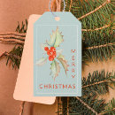 Search for blue christmas gift tags Watercolor