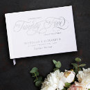 Search for 25th anniversary wedding guest books Elegant