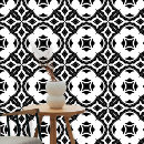 Search for diamonds art Black and white