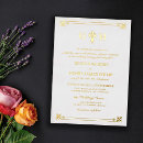 Search for christian cross wedding invitations Typography