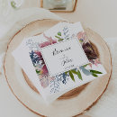 Search for blue and burgundy napkins For her