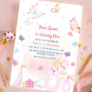 Search for teddy bear birthday invitations Turning one