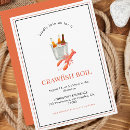 Search for crawfish boil invitations Modern