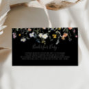 Search for purple and black baby shower invitations For her