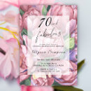 Search for 70th anniversary invitations Vintage