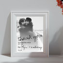 Search for white wedding posters Typography