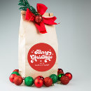 Search for merry christmas stickers Typography