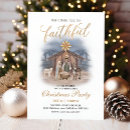 Search for joseph mary baby jesus invitations Manger