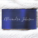 Search for metallic blue Elegant