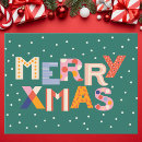 Search for geometric christmas cards Chic