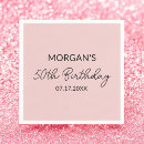 Search for 100th birthday napkins Modern