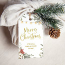 Search for white and gold gift tags Classy