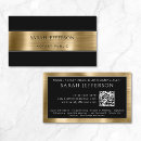 Search for notary public business cards Typography
