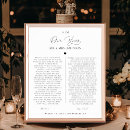 Search for vows wedding posters Black and white