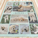 Search for pet memorial with photo blankets Dogs