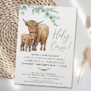 Search for highland cow invitations Whimsical