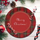 Search for plaid christmas plates Tartan