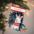 Search for unicorn christmas stockings Colourful