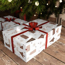 Search for traditional christmas wrapping paper Nordic